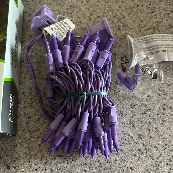 Purple Mini Light Sets - Picture 5 of 5